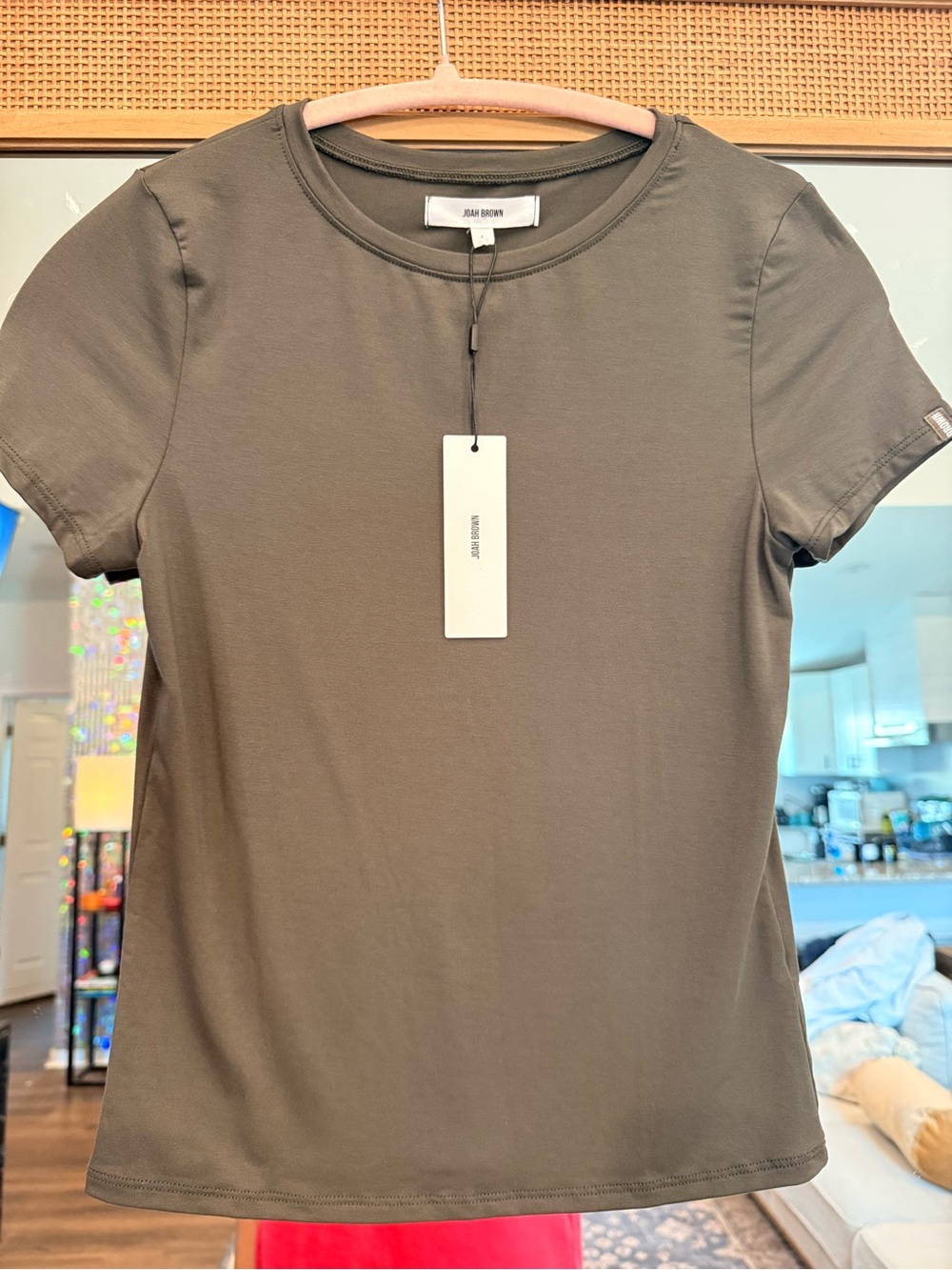 Joah Brown Classic Crew Tee - Picture 7 of 14